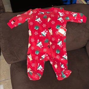 NWT 0-3m size winter/holiday sleep n play